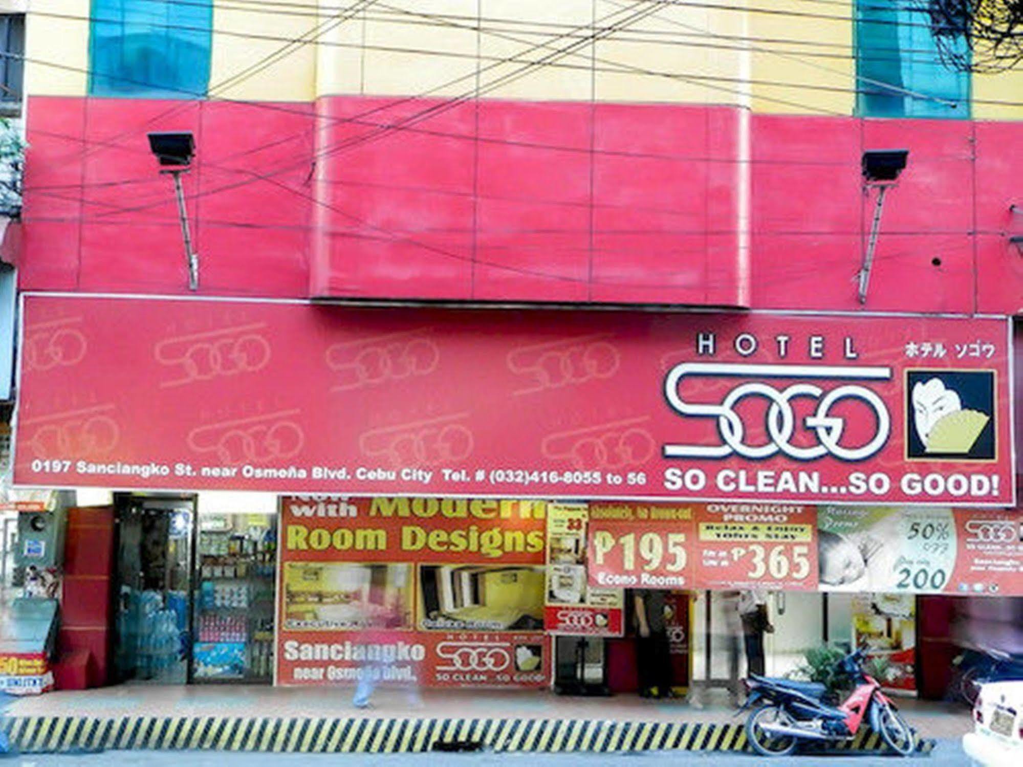 Hotel Sogo Cebu Adlawon Exterior photo